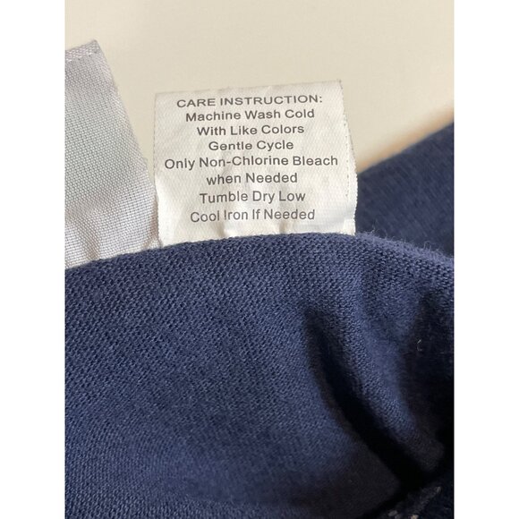 Haband Men's Size XL Polo Shirt w/ Banded Hem Waist Band Golf Pockets Buttons - Picture 10 of 10